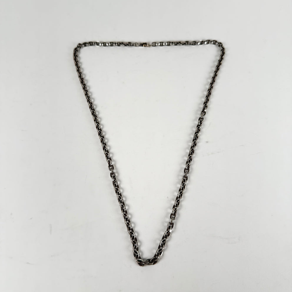 Chrome Hearts Paper Chain Necklace 24 Inch