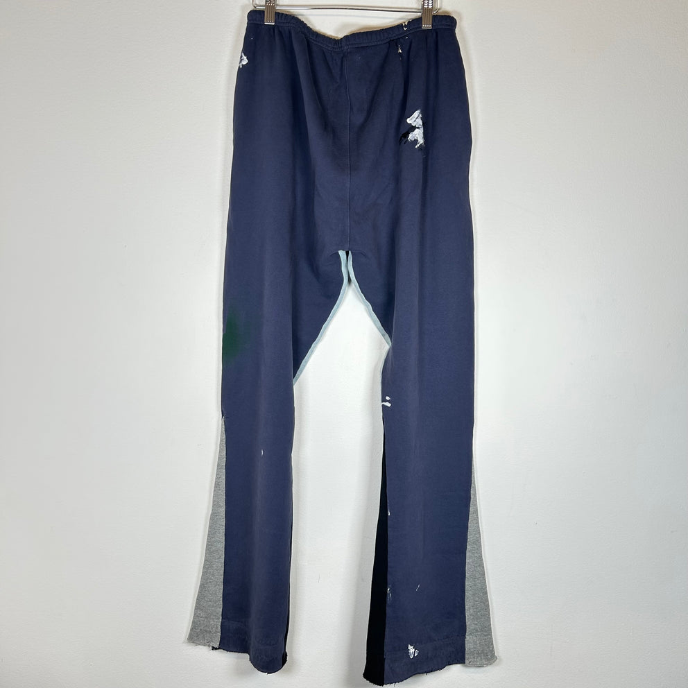 Gallery Dept Navy Flare Sweatpants Size XL