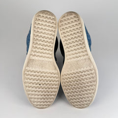Isabel Marant Blue Bekkett Denim Sneakers Size 38