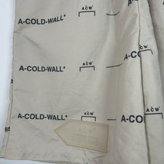 A-Cold-Wall All Over Print Short Size L
