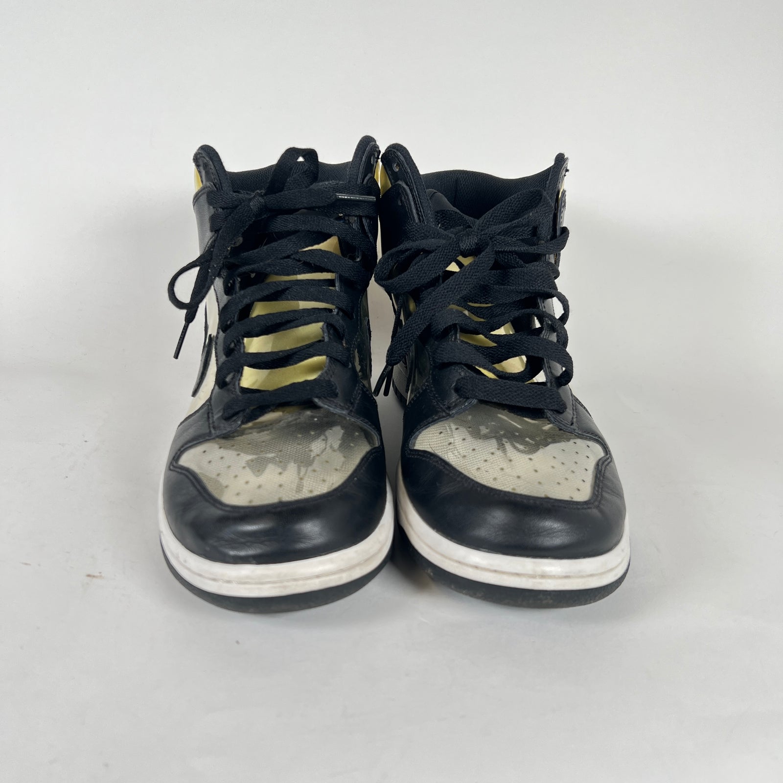 CDG x Nike Dunks Clear Size 10