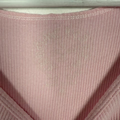 Chrome Hearts Pink T-Bar Tank-Top Size M