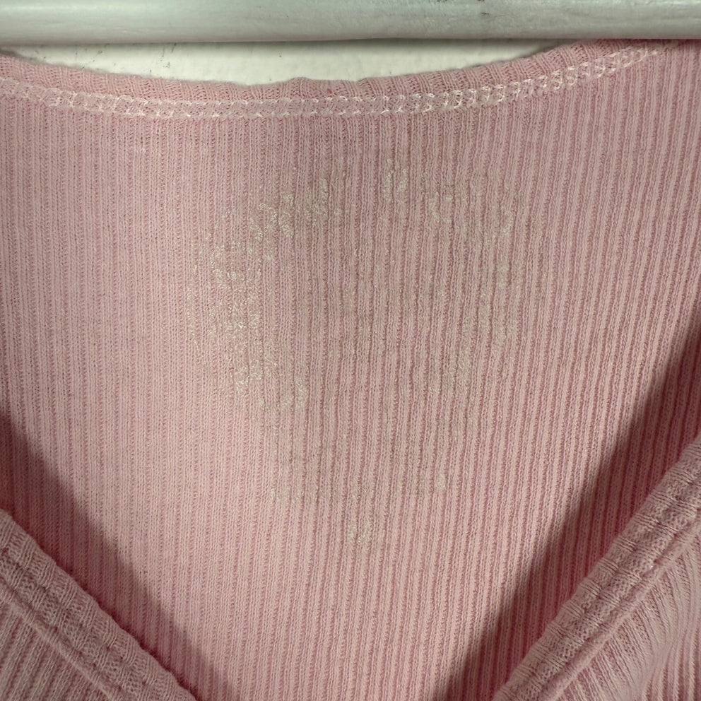Chrome Hearts Pink T-Bar Tank-Top Size M
