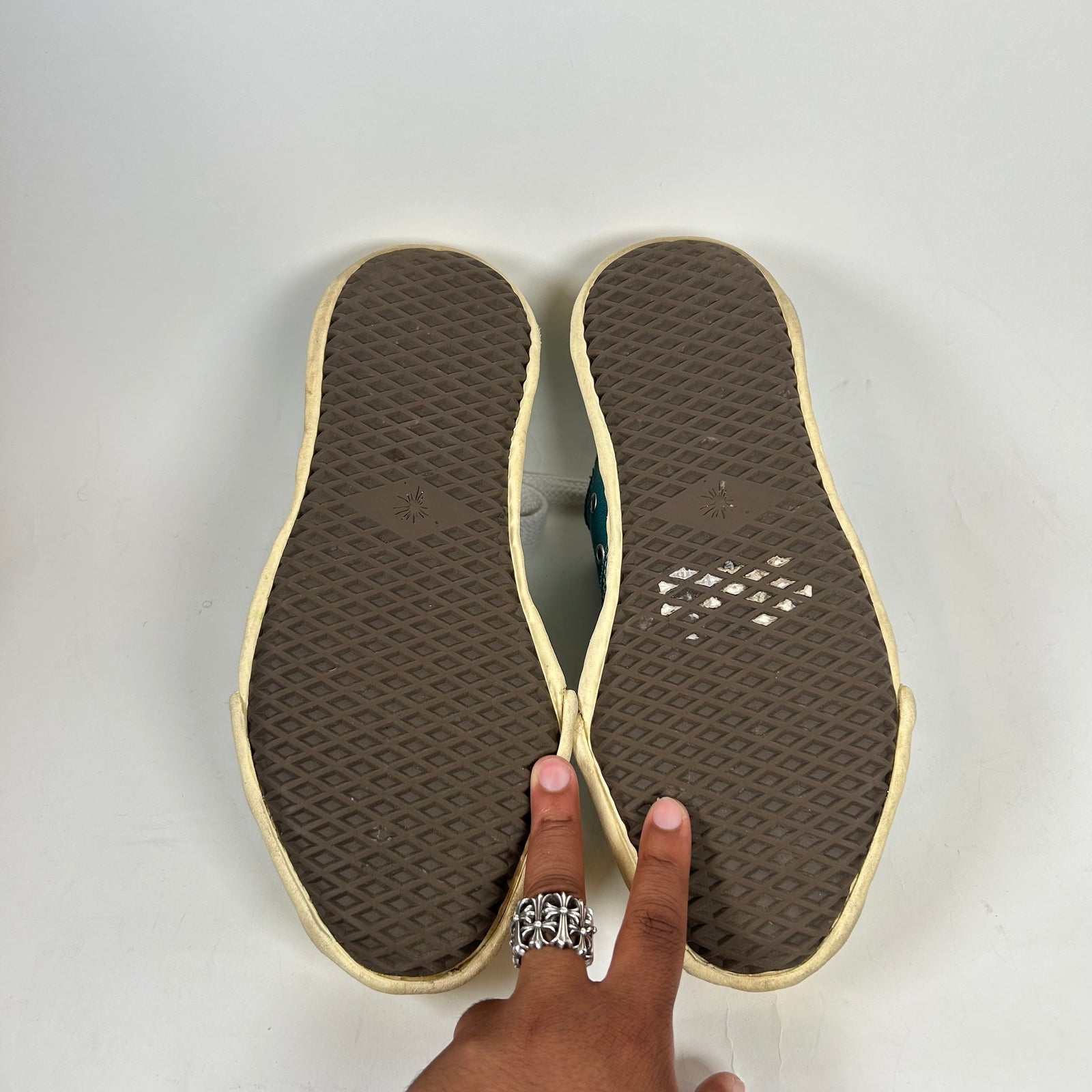 MMY Blue Peterson Sneaker Size 11
