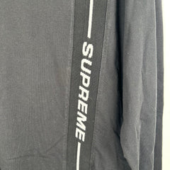 Supreme Logo Long Sleeve Size L