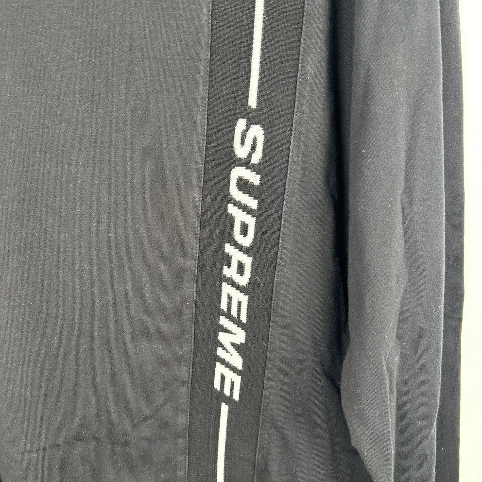 Supreme Logo Long Sleeve Size L