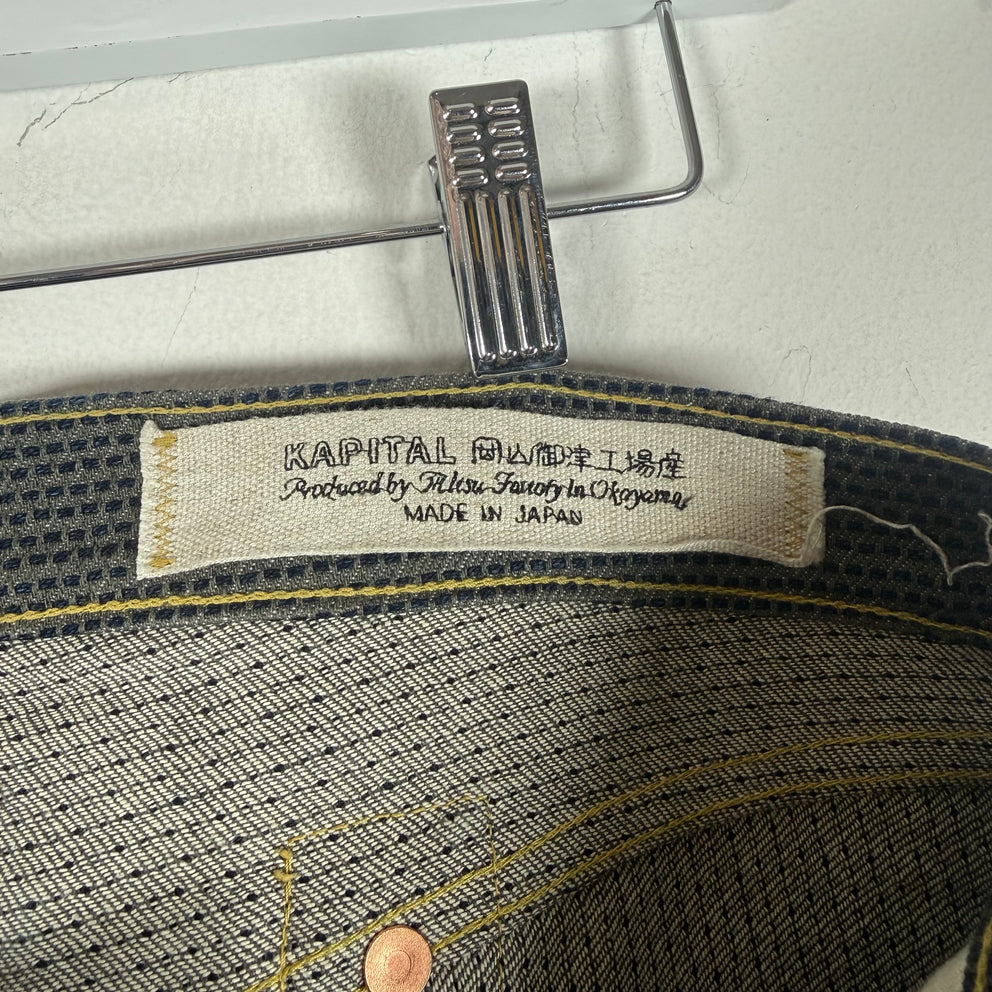 Kapital 'Century' Cisco Denim Jeans