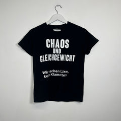 Undercover 'Chaos...' Baby T-Shirt Size XXS
