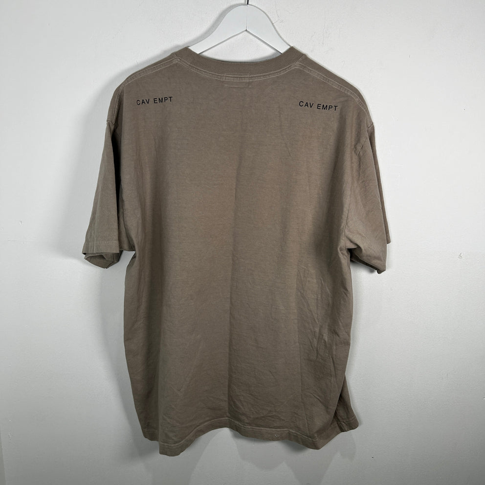 Cav Empt Overydye Graphic T-Shirt Size XL