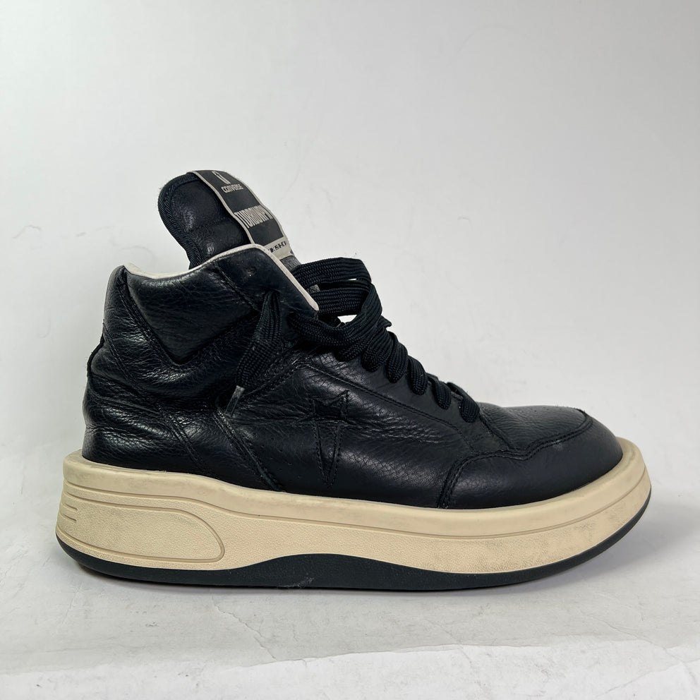 Rick Owens DRKSHDW TURBOWPN Hightop Sneakers