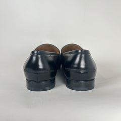 Gucci Black Double G Loafer Size 12.5