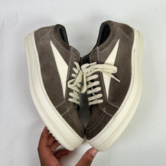 Rick Owens Dust Suede Vintage Sneakers