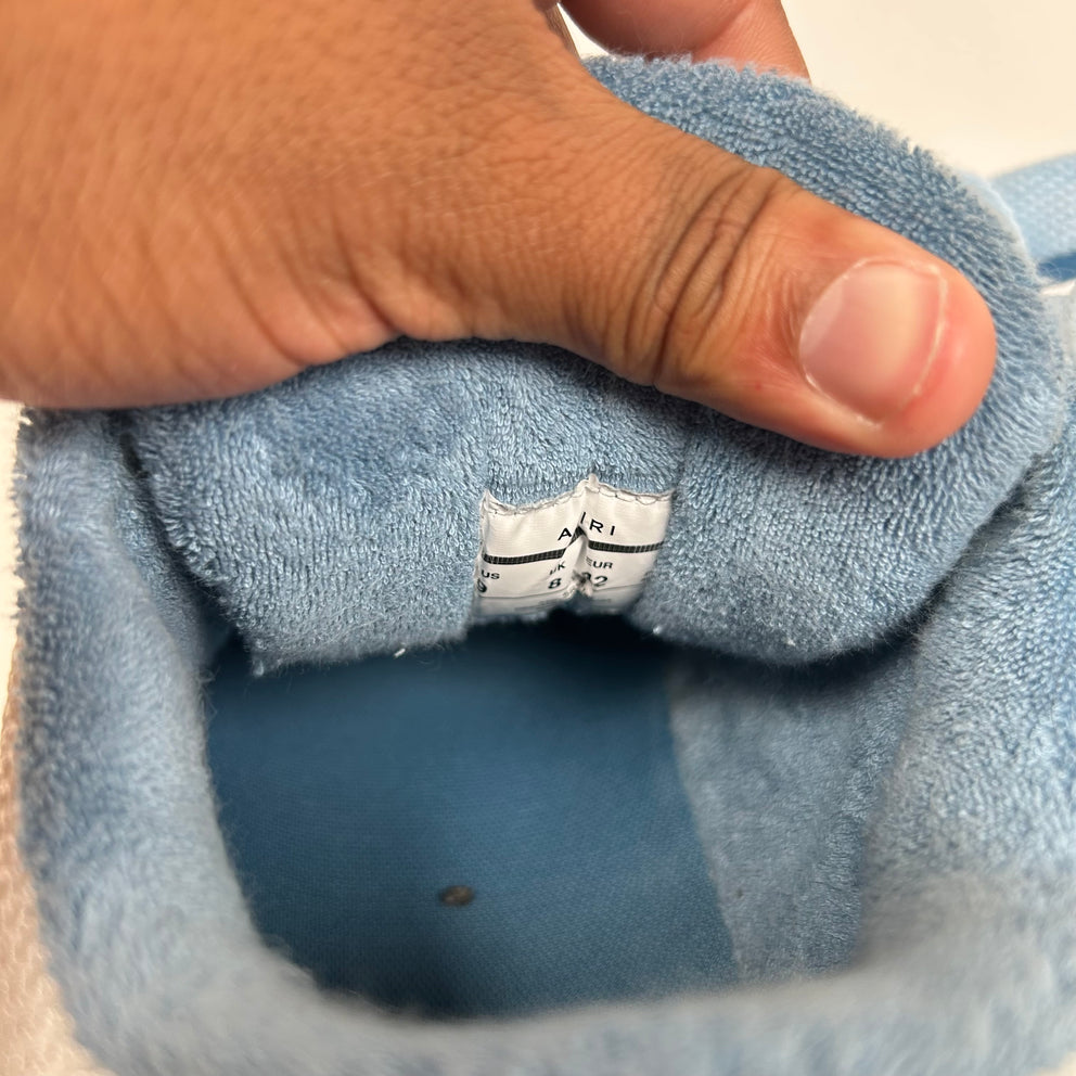 Amiri Carolina Blue MA-1 Sneakers Size 9