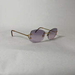 Cartier Big C Frame Pink Lense