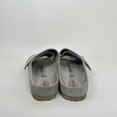 Fear Of God x Birkenstock Grey Los Feliz Sandals Size 43