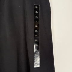 Balenciaga Black Size Sticker Sweatpants Size M