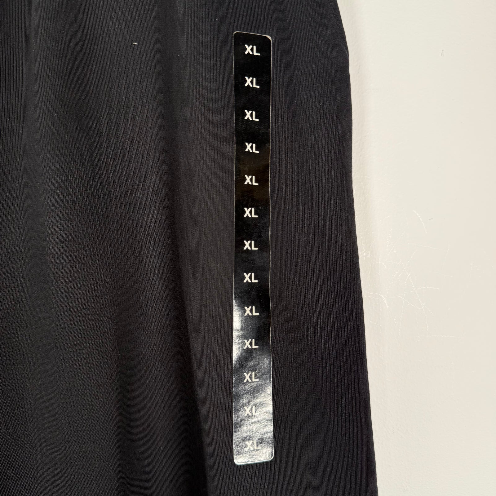 Balenciaga Black Size Sticker Sweatpants Size M