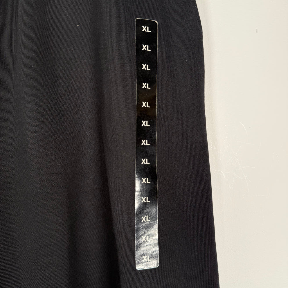 Balenciaga Black Size Sticker Sweatpants Size M
