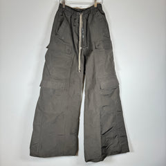 Rick Owens Grey Jumbo Bela Cargos Size 46