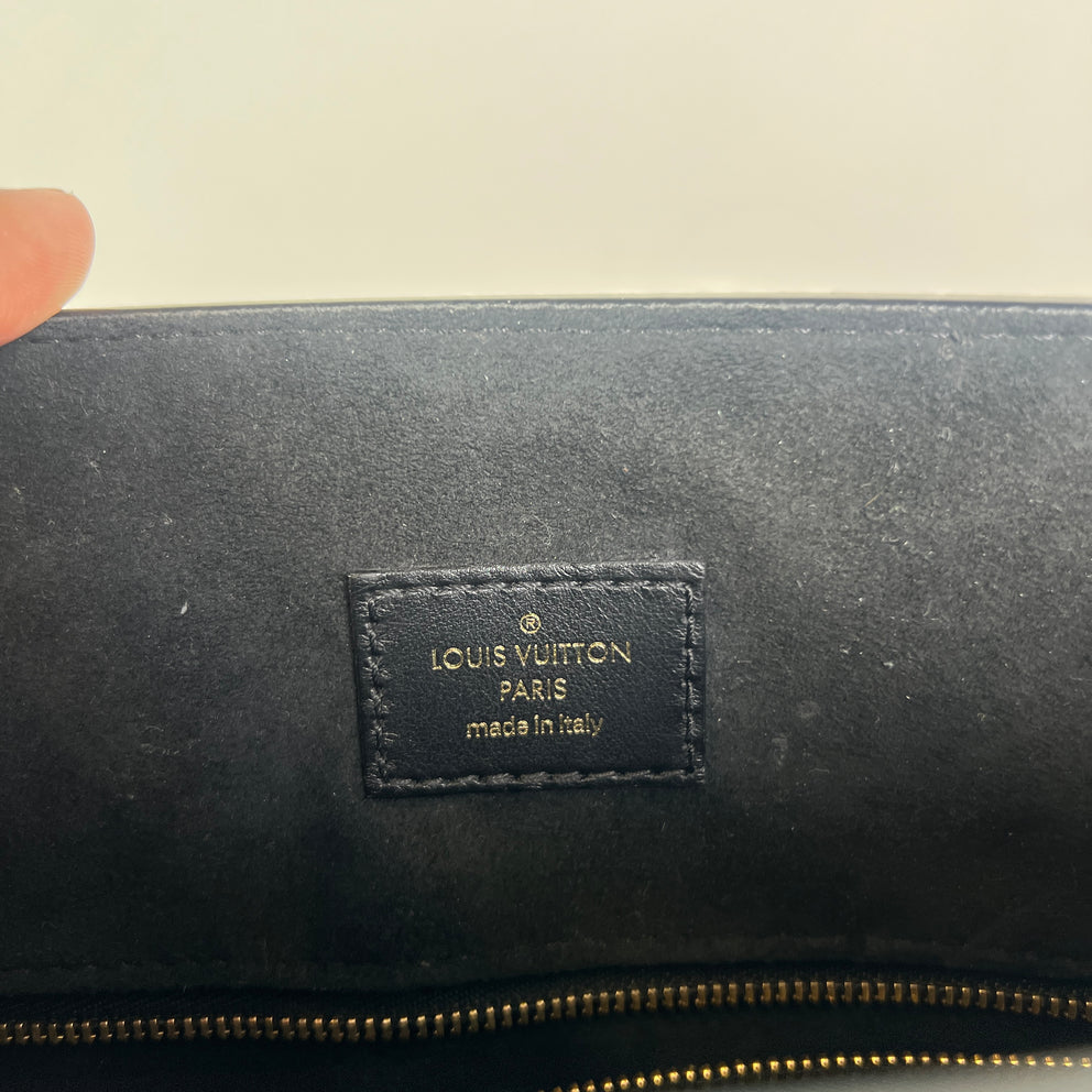 Louis Vuitton Epi Leather Sac Plat GM Tote Bag