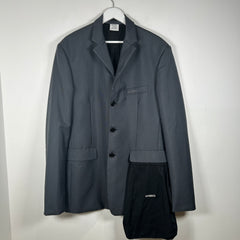 Vetements Logo Oversized Suit Jacket Size XS