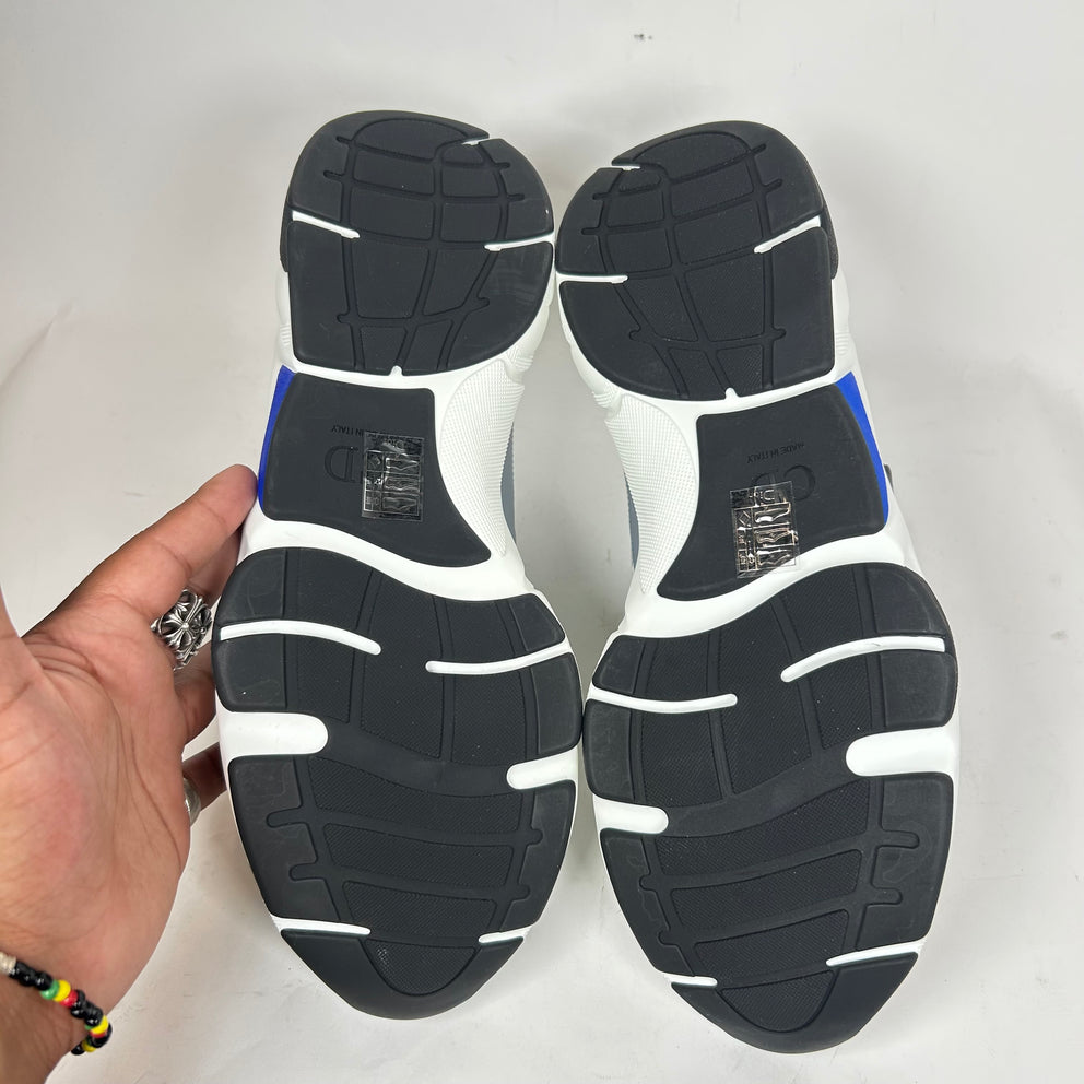 Dior B22 Grey/Blue Sneaker Size 45