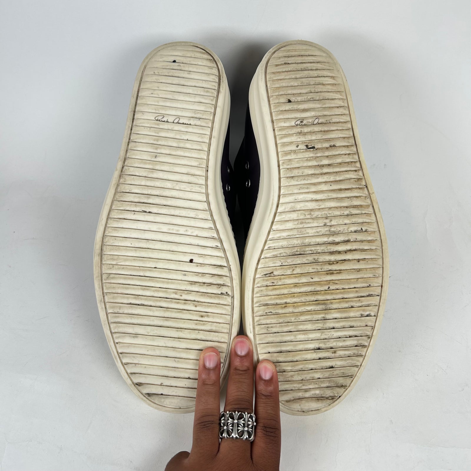 Rick Owens Plum Ramones Size 14