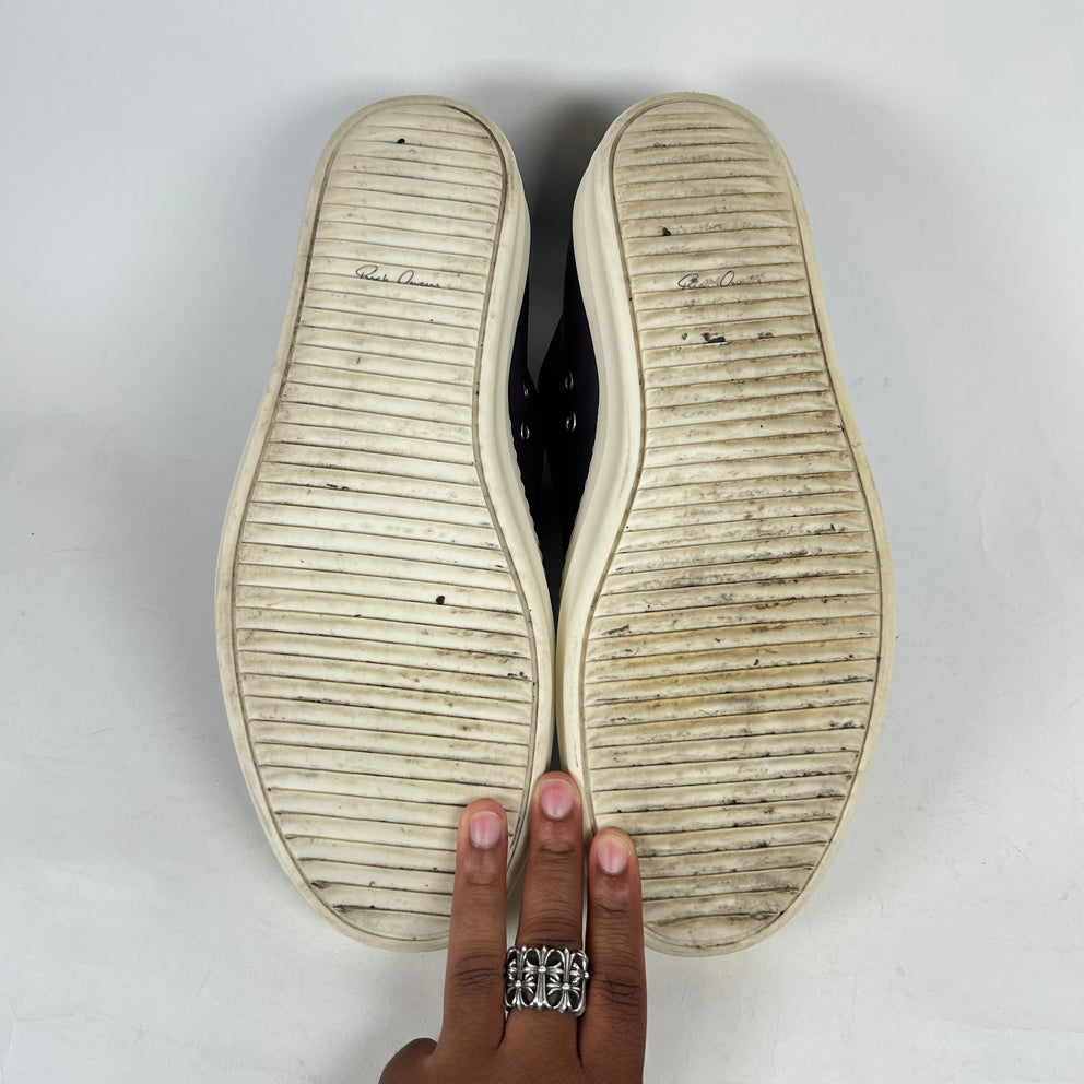 Rick Owens Plum Ramones Size 14