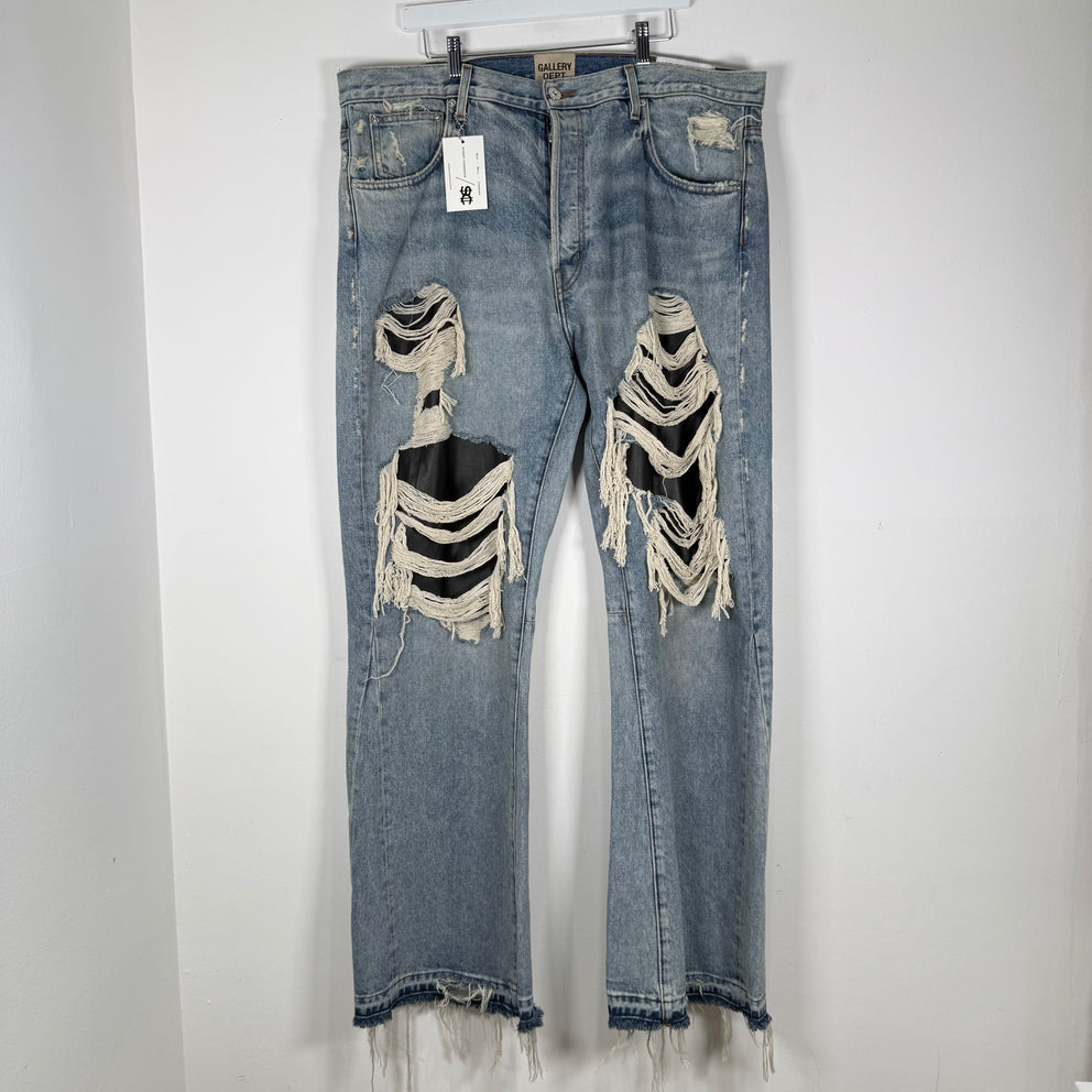 Gallery Dept. 'Cornell' Flare Denim Size 40