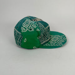 Kapital Cotton Bandana Patchwork Baseball Cap