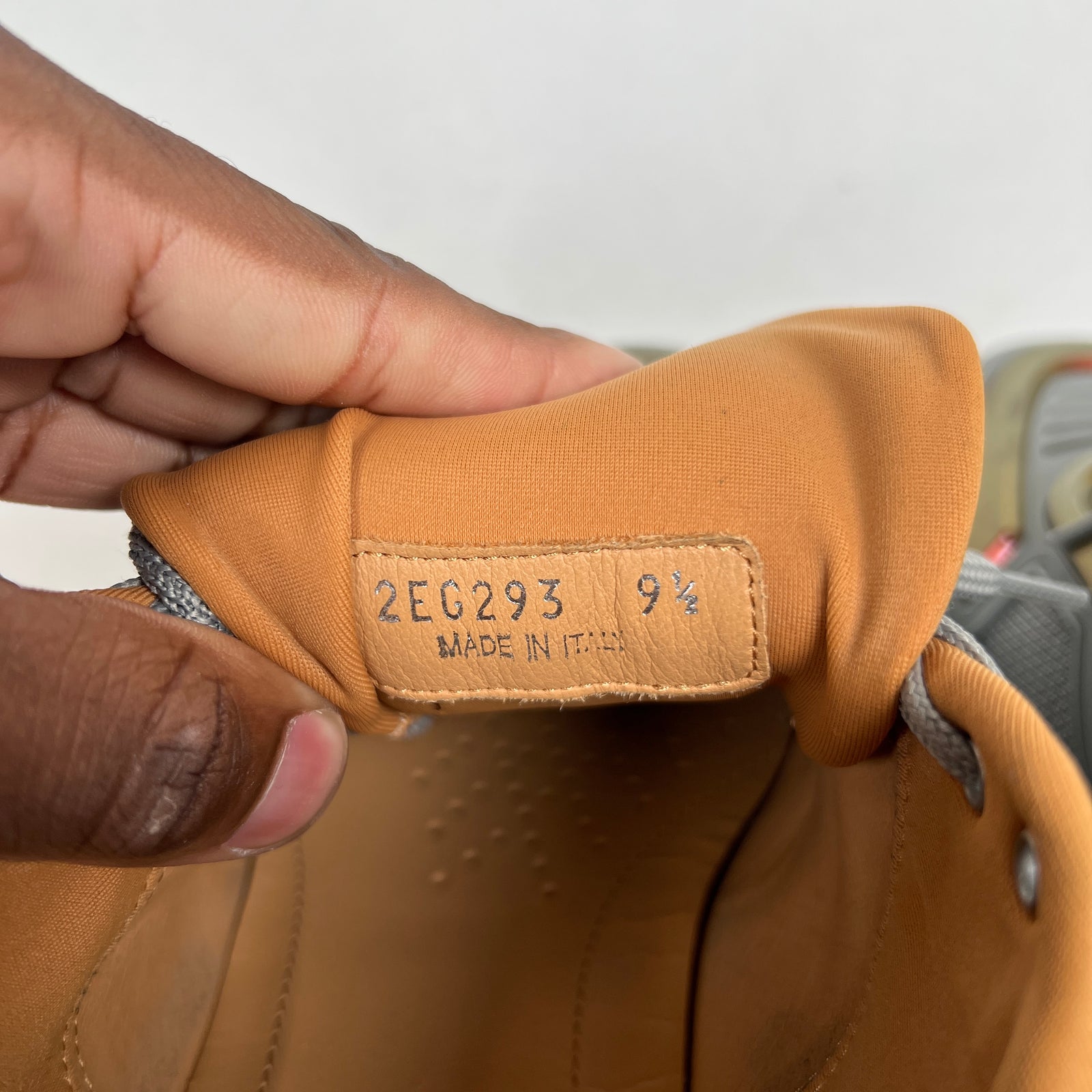 Prada Grey/Bronze Cloudbust Thunder Sneaker Size 9.5
