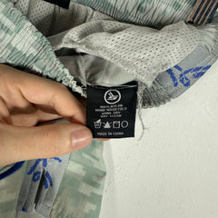 Sicko 'S' Patch Logo Swim-Shorts