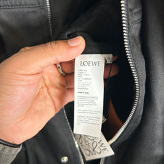Loewe Black Military Parka Size 50