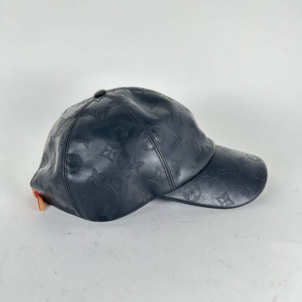 Louis Vuitton Shadow Monogram Leather Hat
