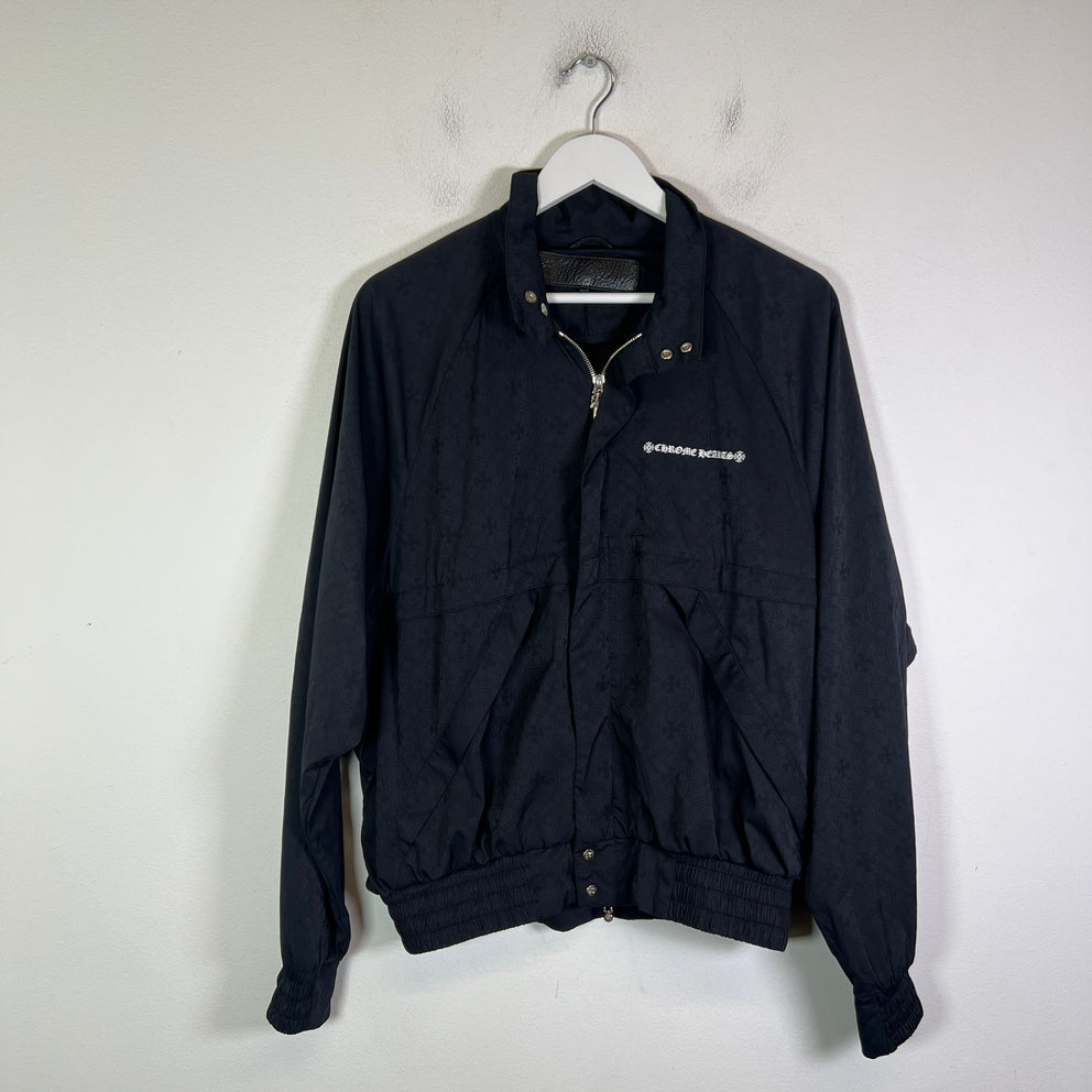 Chrome Hearts Match Point Motif Windbreaker Jacket