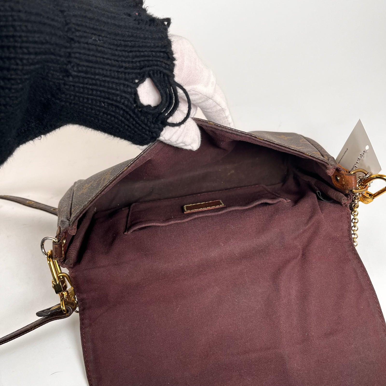 Louis Vuitton Favorite Monogram Canvas