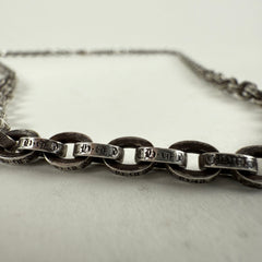 Chrome Hearts Paper Chain Necklace 24 Inch