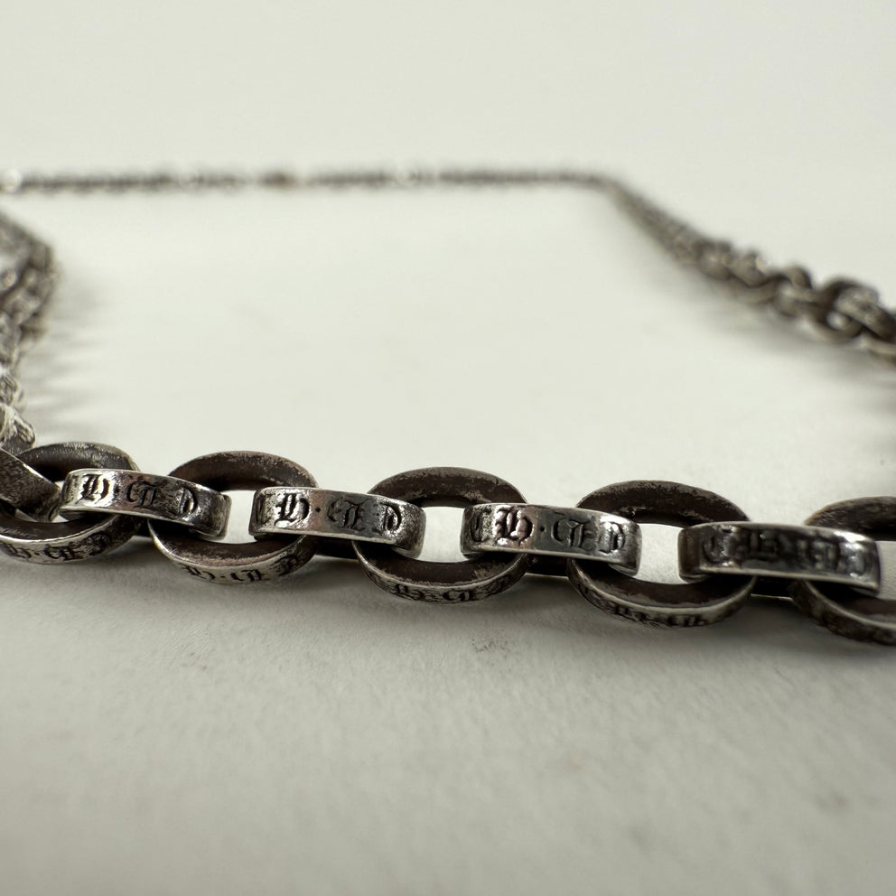 Chrome Hearts Paper Chain Necklace 24 Inch