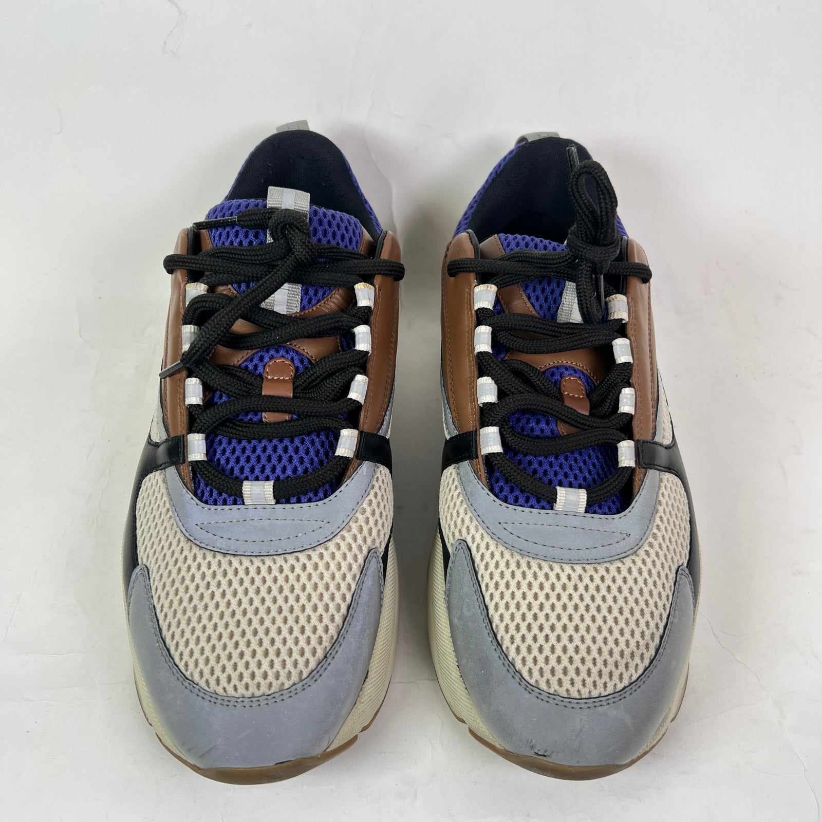 Dior B22 Brown/Violet Sneaker Size 44