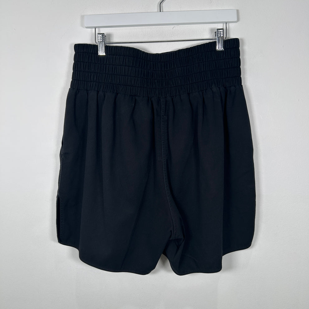 Rick Owens Fogachine Black Boxing Shorts Size L
