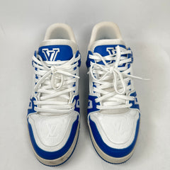 Louis Vuitton Blue/White Trainer Size LV 5.5