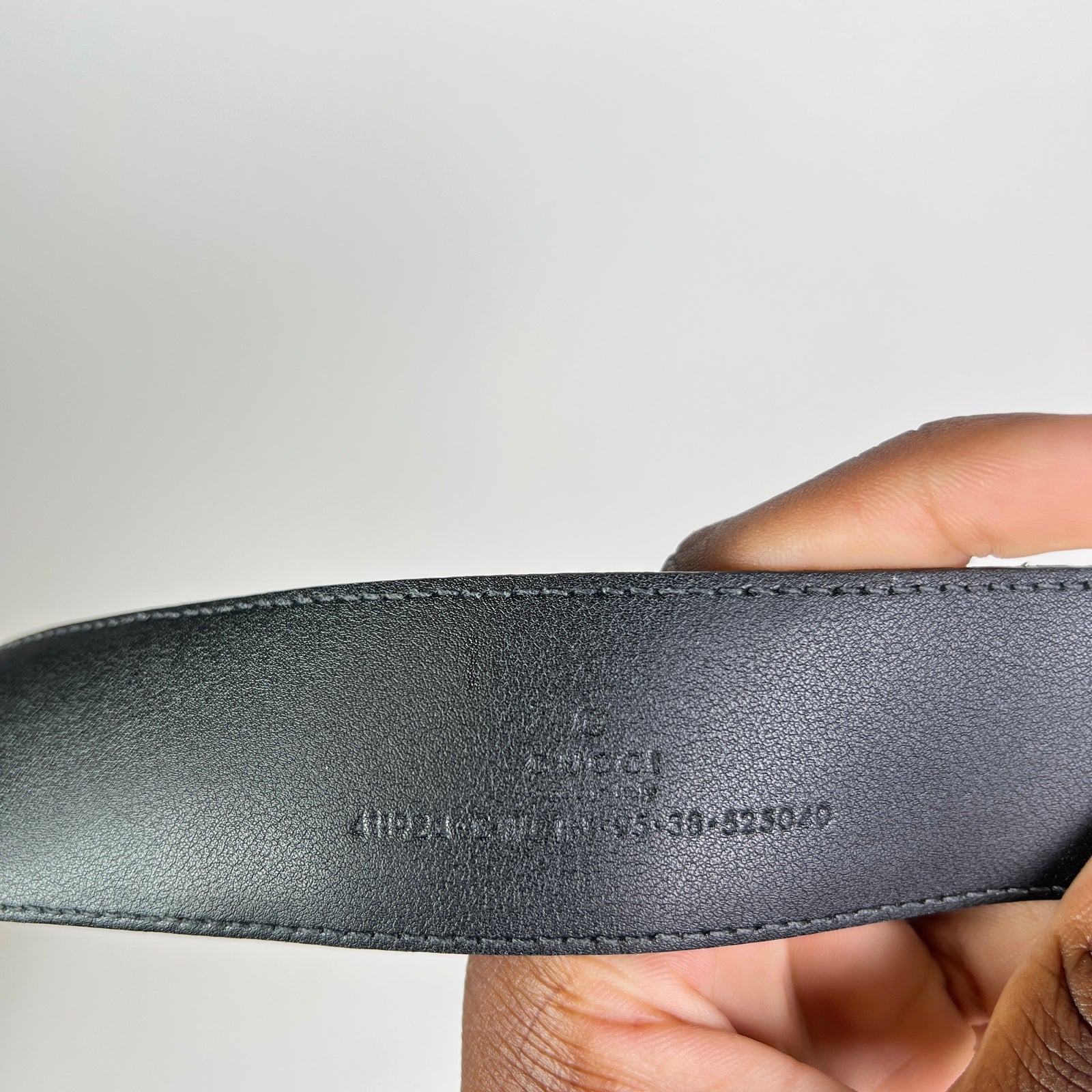 Gucci Signature Logo Belt