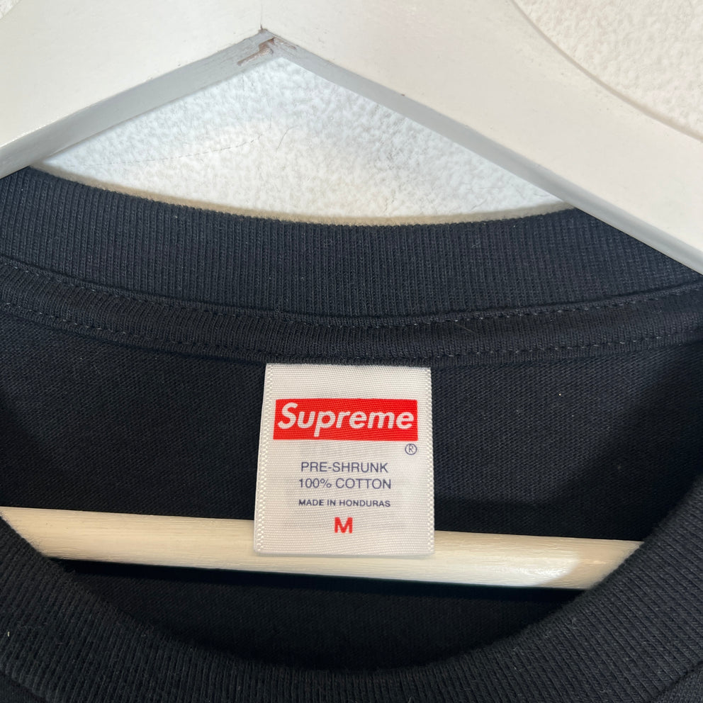 Supreme Black Playboi Carti T-Shirt Size M