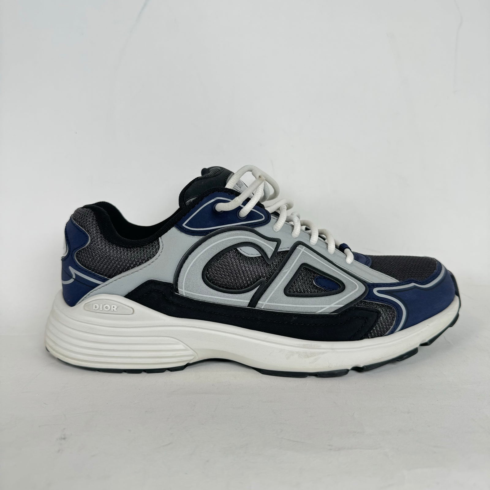 Dior Navy B30 Sneakers Size 41