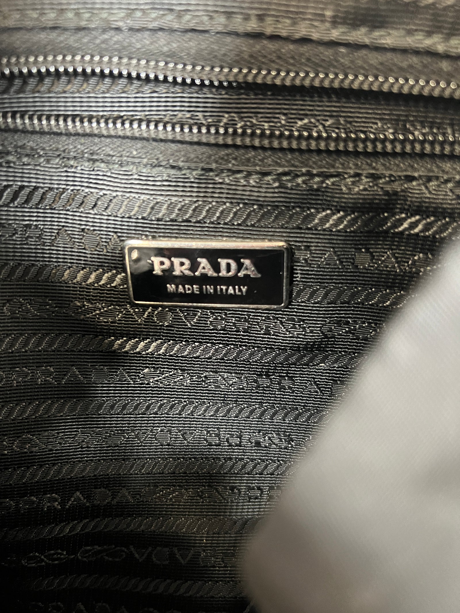 Prada Cargo Nylon Backpack
