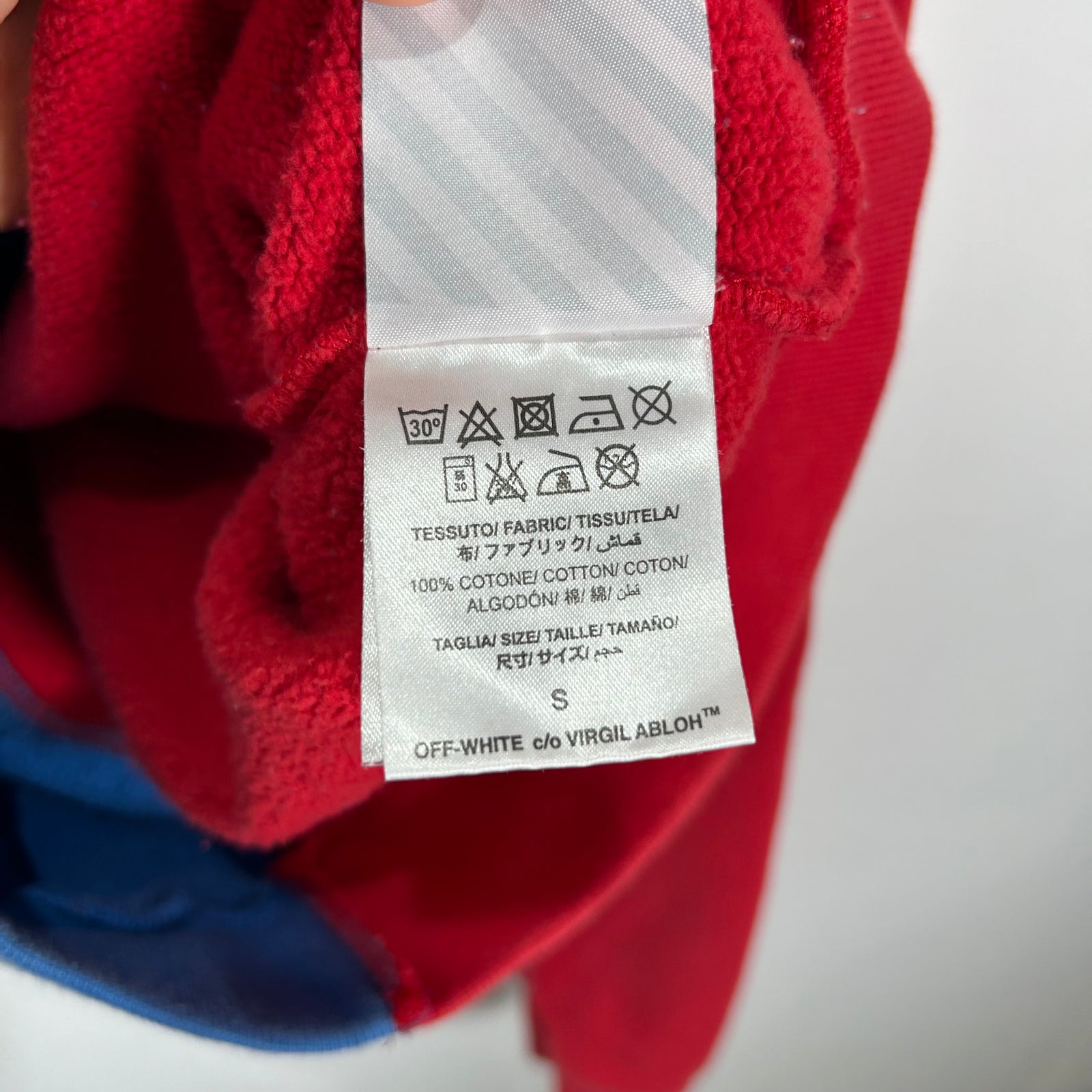 Off-White x Midnight Studios Split Hoodie Size S