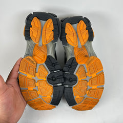 Balenciaga Black/Orange Nylon Runner Size 44