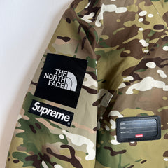 Supreme x TNF Camo Rescue Jacket Size L