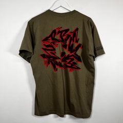 Supreme Olive Support Unit Tee Size M