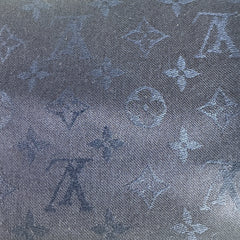 Louis Vuitton Blue Monogram Pashmina Scarf